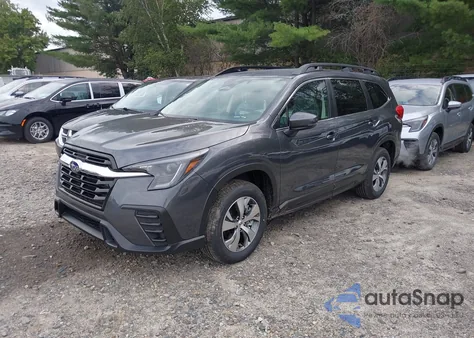 2025 Subaru Ascent Premium 7-Passenger from USA, damaged, VIN 4S4WMADD1S3438833